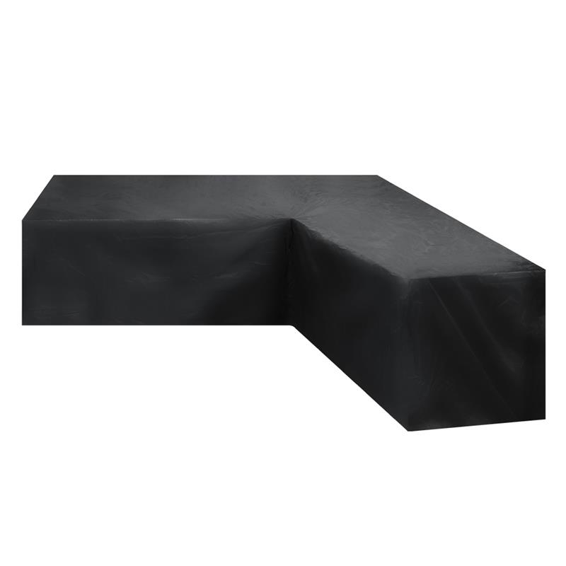 L-vormige buitenmeubelhoes 210 - Outdoor Furniture Black recensie en prijs
