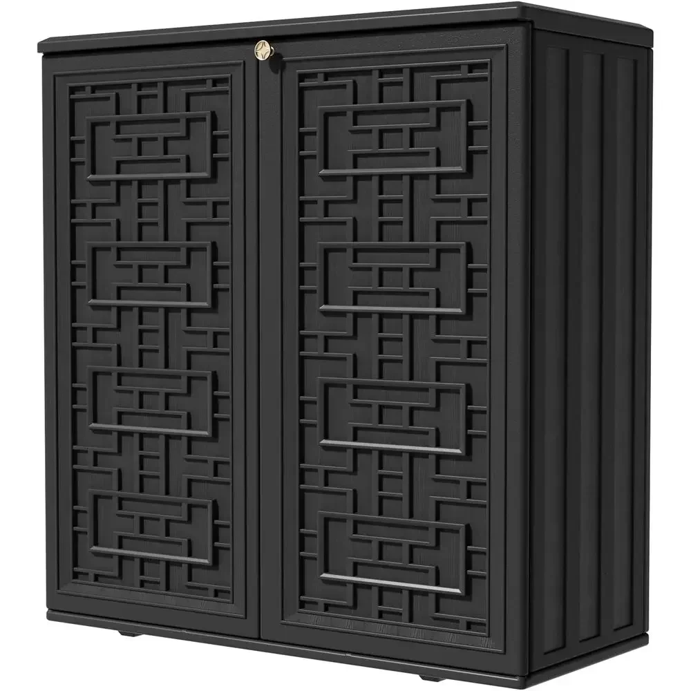 Weerbestendige hars opbergkast - Outdoor Furniture Weatherproof recensie en prijs