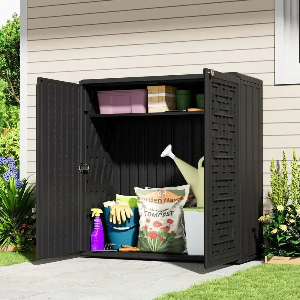 Weerbestendige hars opbergkast - Outdoor Furniture Weatherproof recensie en prijs