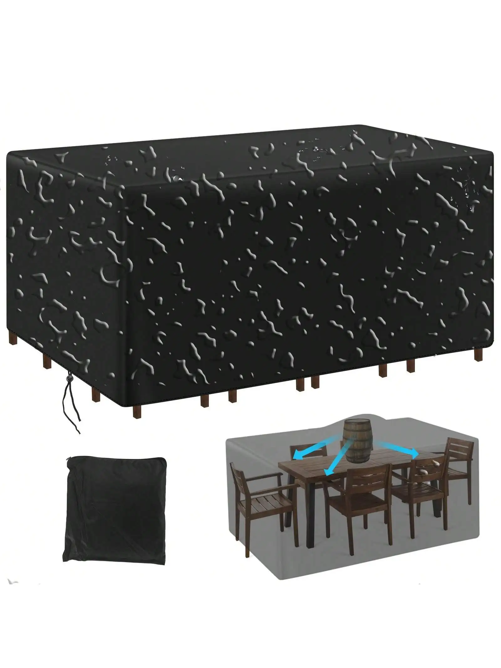 Multi-size buitenterras tuinme - Outdoor Furniture Weatherproof recensie en prijs