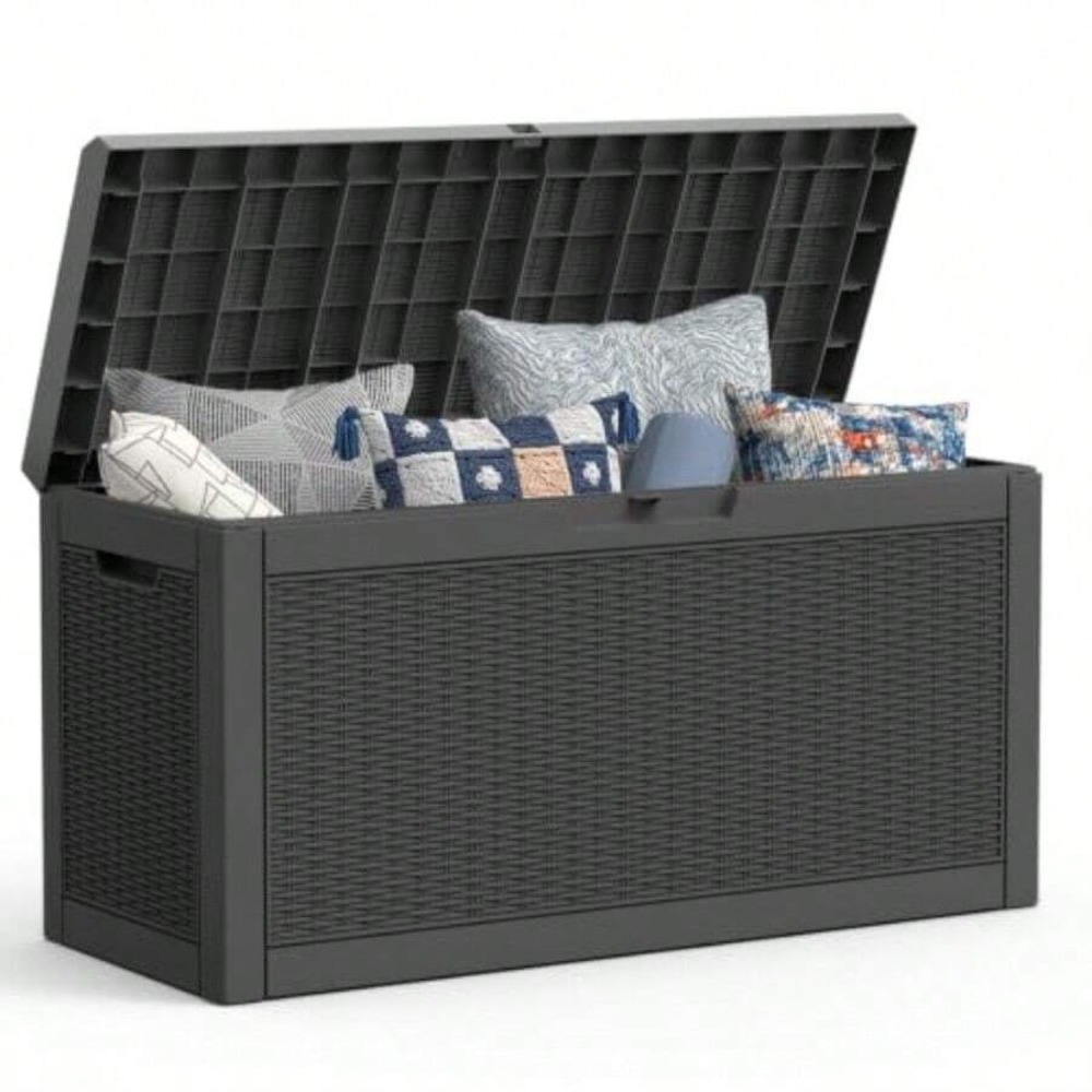 Buitenopslagbox, Deckbox, Wate - Outdoor Furniture Weatherproof recensie en prijs