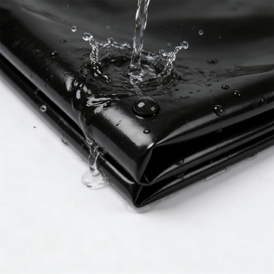 Duurzame, puur zwarte PVC wate - Outdoor Furniture Black recensie en prijs