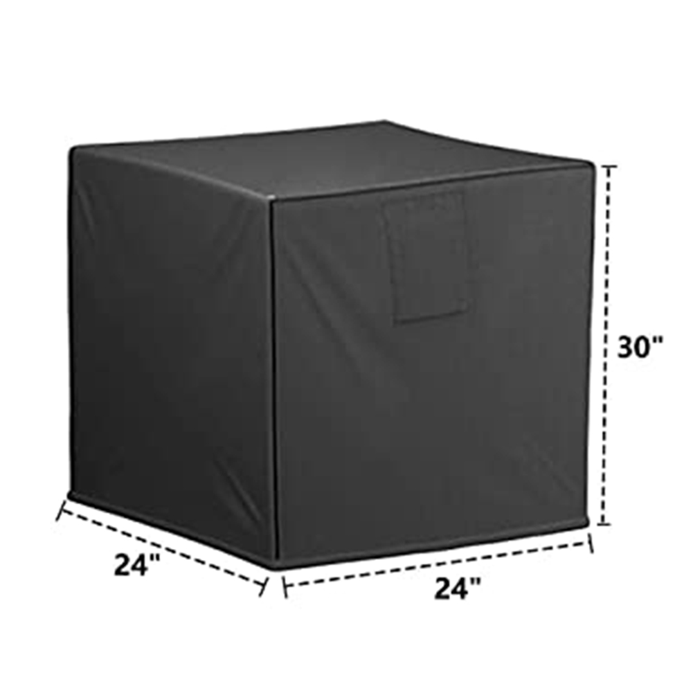 Zwarte waterdichte Oxford-stof - Outdoor Furniture Black recensie en prijs