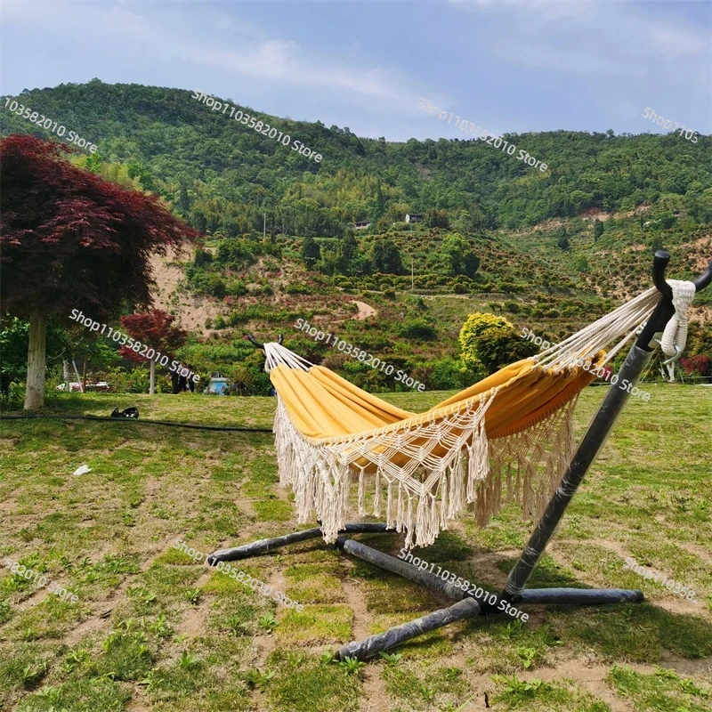 Minimalistische gele hangmat m - Outdoor Furniture Yellow recensie en prijs