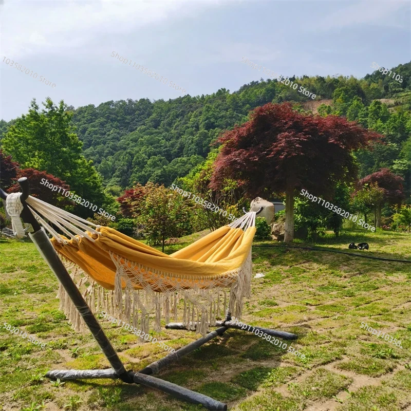 Minimalistische gele hangmat m - Outdoor Furniture Yellow recensie en prijs