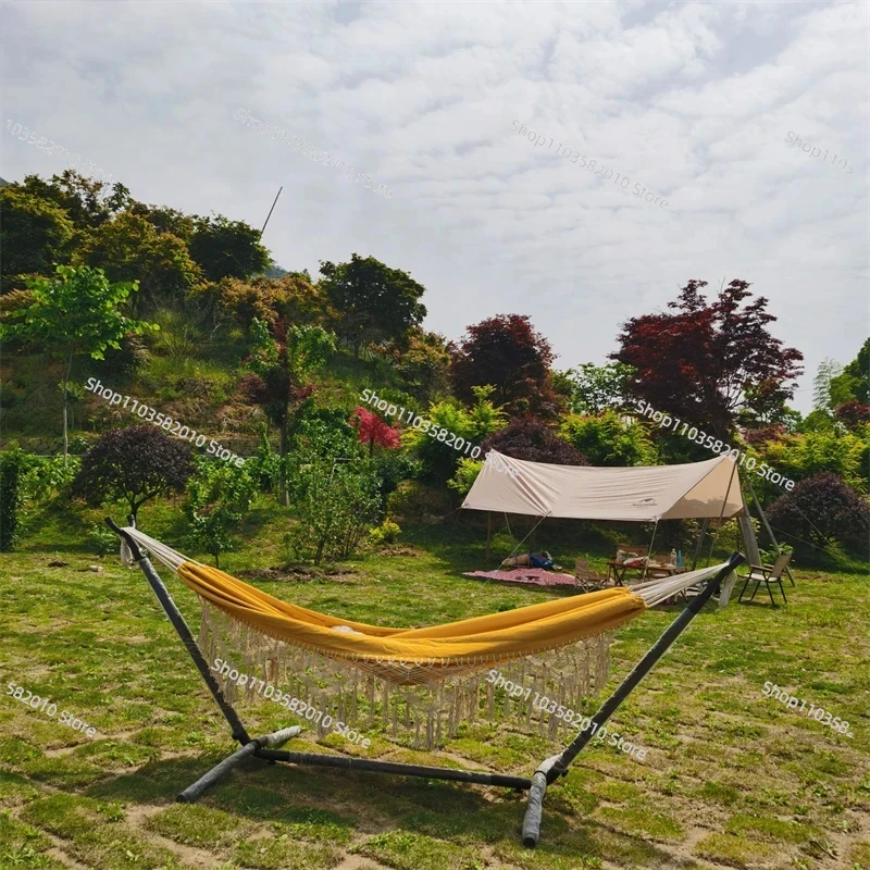 Minimalistische gele hangmat m - Outdoor Furniture Yellow recensie en prijs