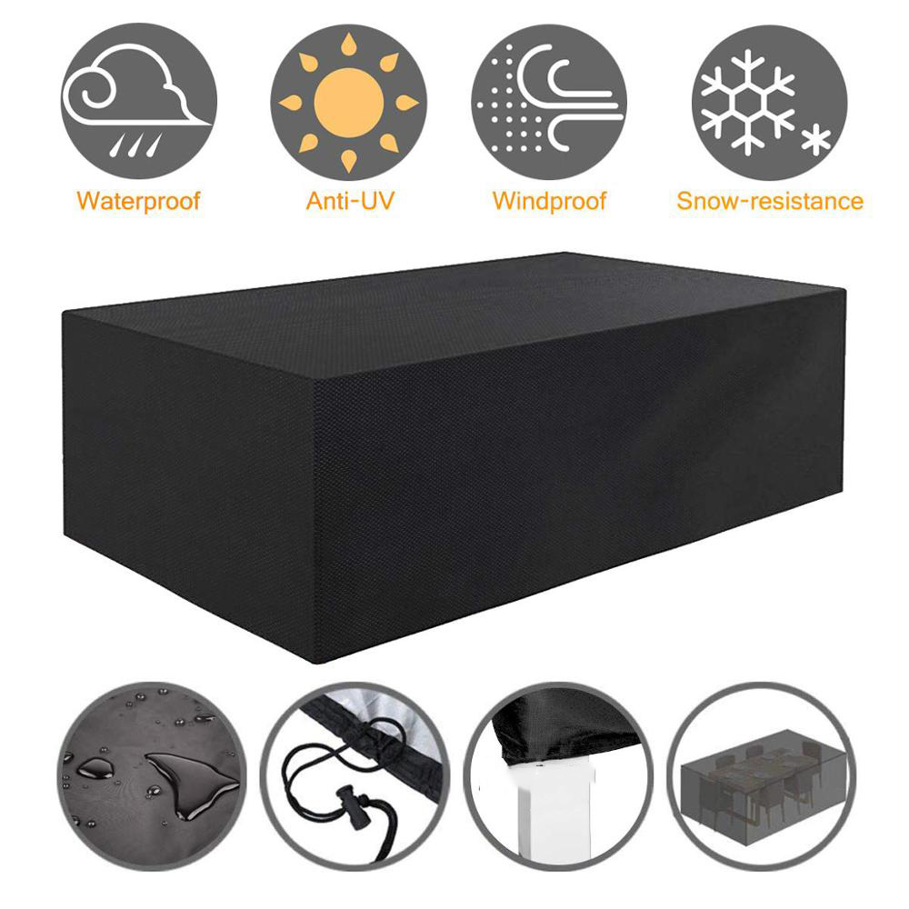 130 cm Maatwerk Tuinmeubelhoes - Outdoor Furniture Weatherproof recensie en prijs