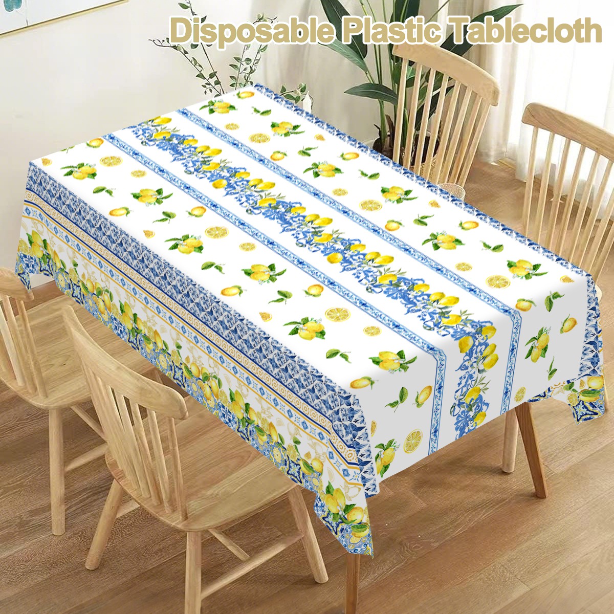 Geel citroenstreep rechthoekig - Outdoor Furniture Yellow recensie en prijs