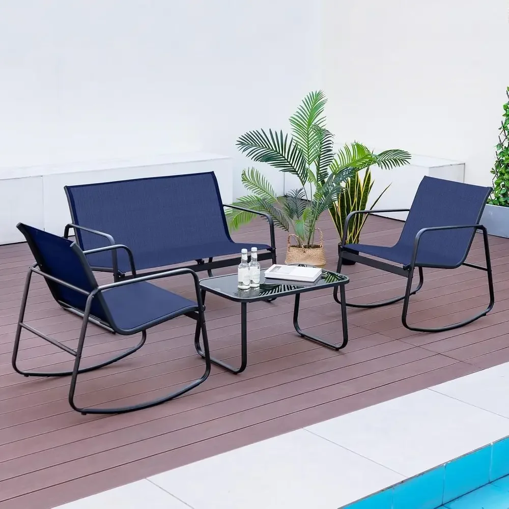 4-delige tuinmeubelset voor bu - Outdoor Furniture Loveseat recensie en prijs