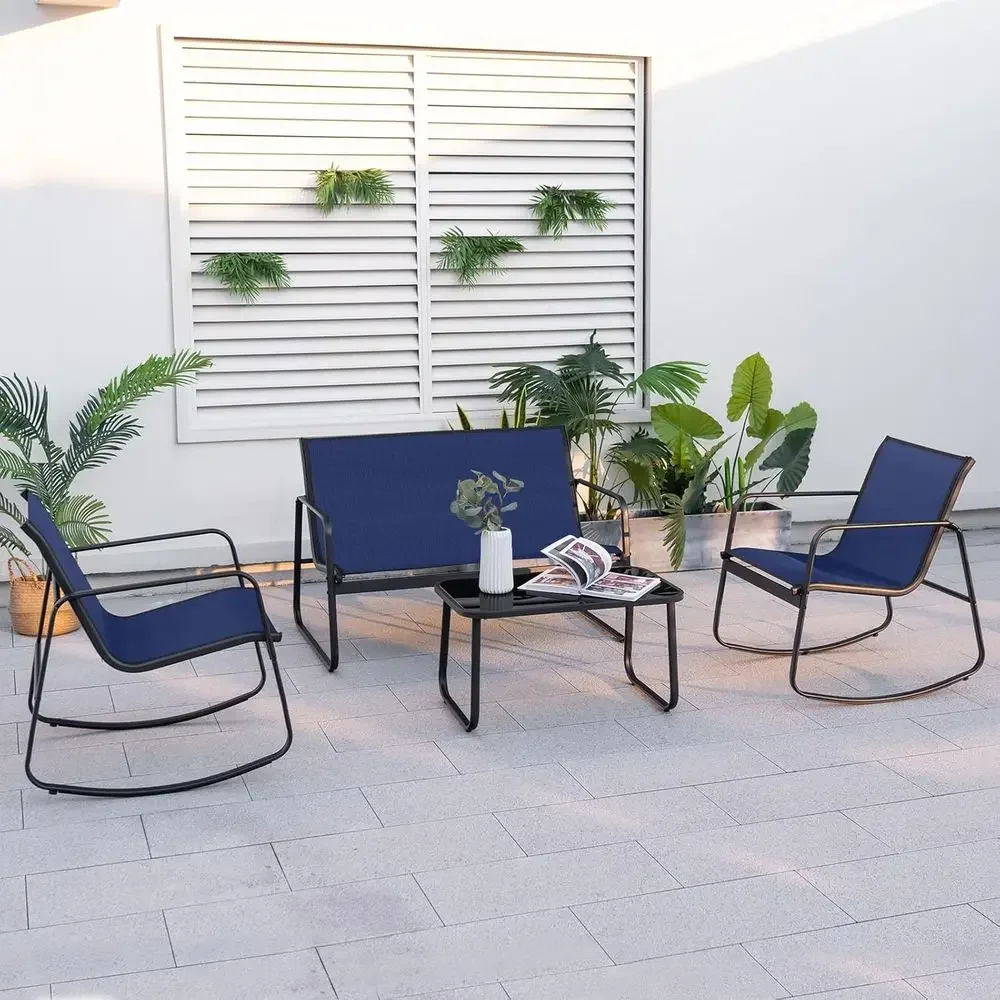 4-delige tuinmeubelset voor bu - Outdoor Furniture Loveseat recensie en prijs