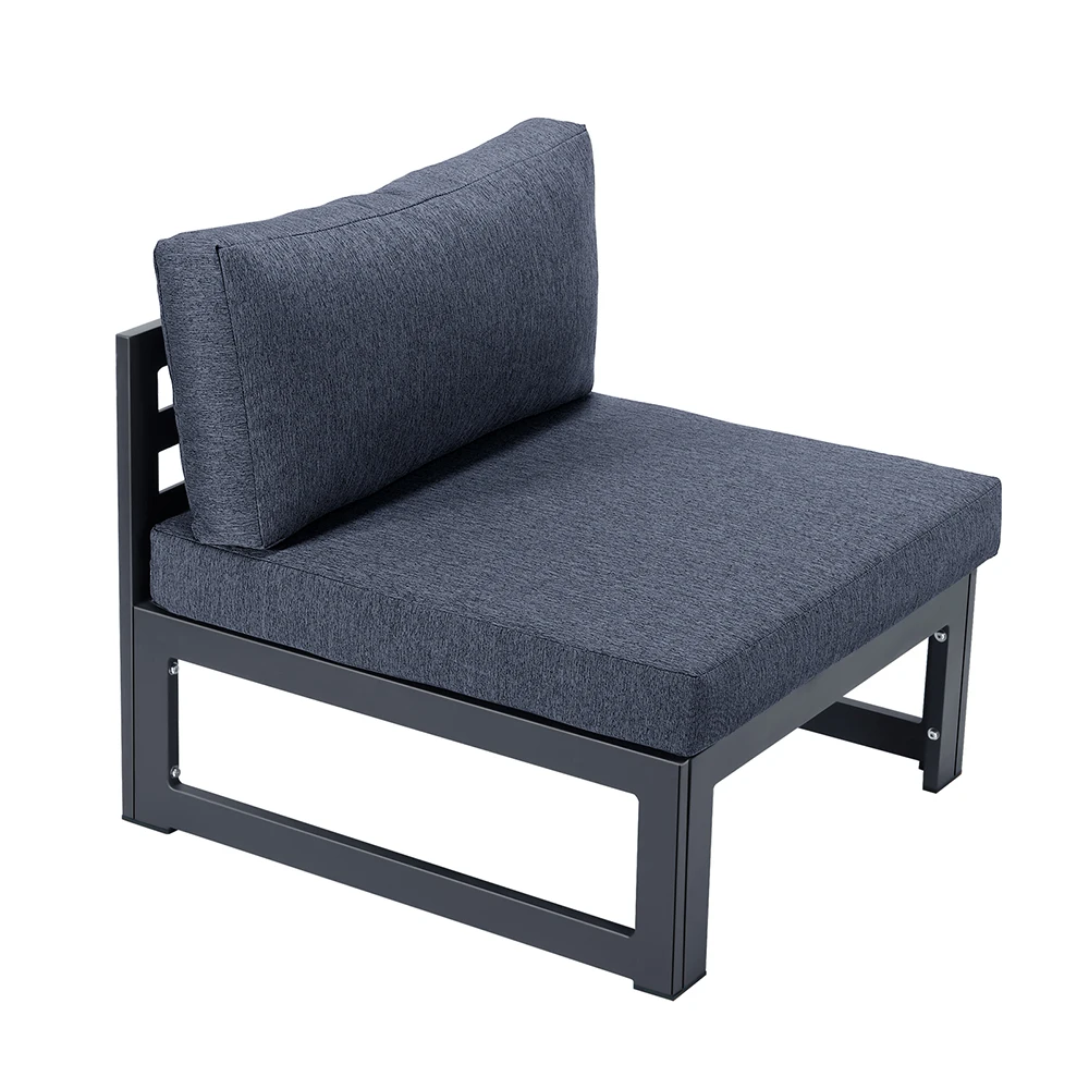 Patio Sectionele liefdesstoel  - Outdoor Furniture Loveseat recensie en prijs