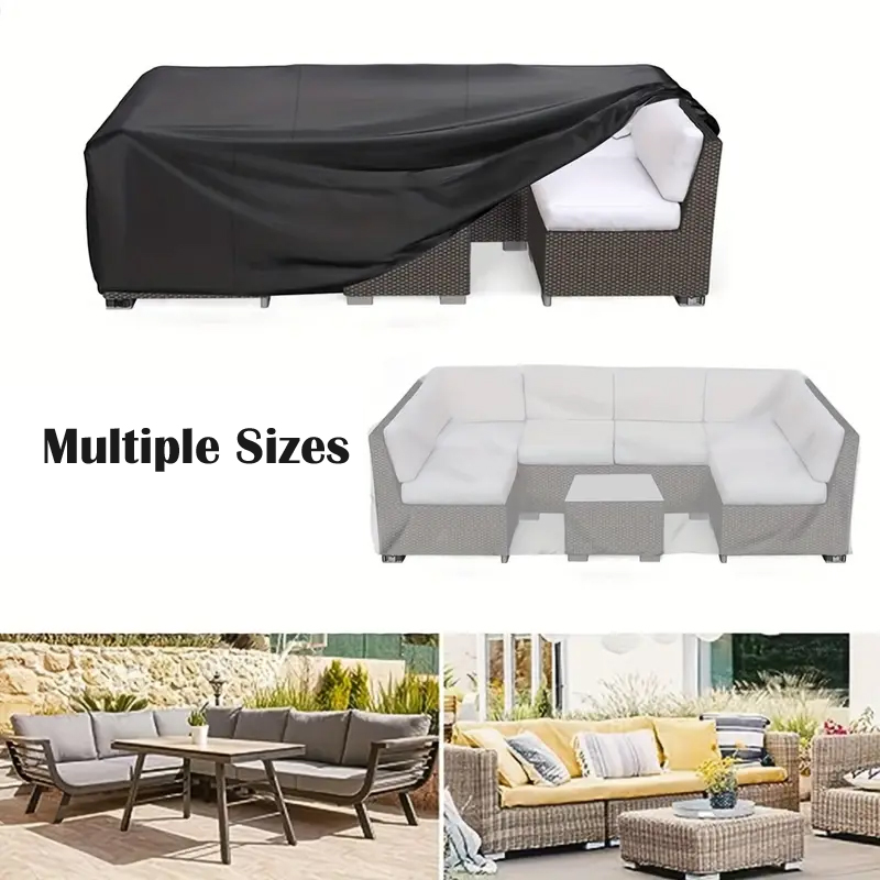 Terras Buiten Tafelafdekking,  - Outdoor Furniture Black recensie en prijs