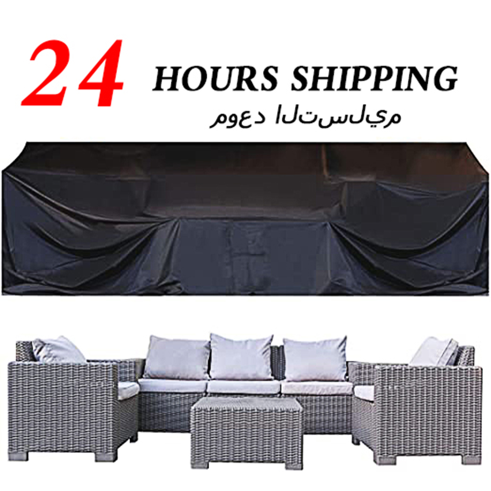 Terras Buiten Tafelafdekking,  - Outdoor Furniture Black recensie en prijs