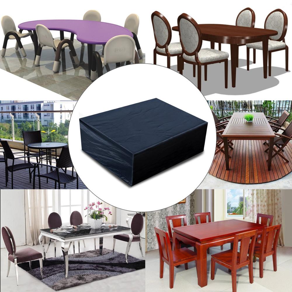 Terras Buiten Tafelafdekking,  - Outdoor Furniture Black recensie en prijs