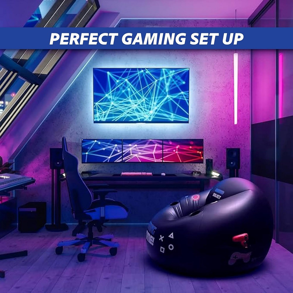 Creatieve Esports Gamingstoel  - Outdoor Furniture Black recensie en prijs