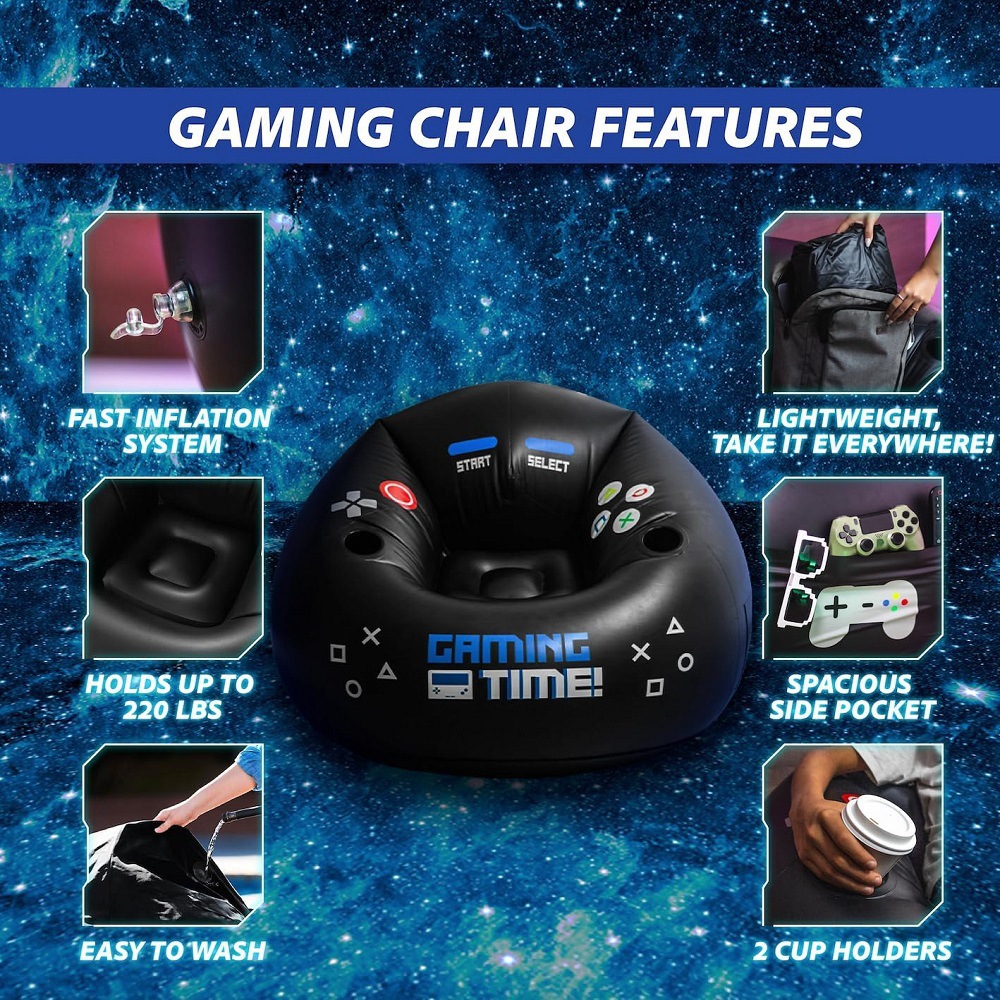 Creatieve Esports Gamingstoel  - Outdoor Furniture Black recensie en prijs